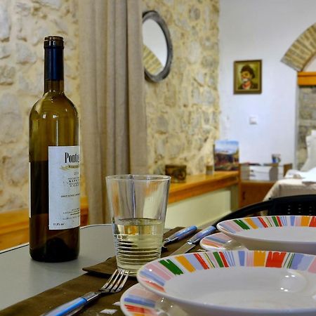 Studio In Corfu Town מראה חיצוני תמונה