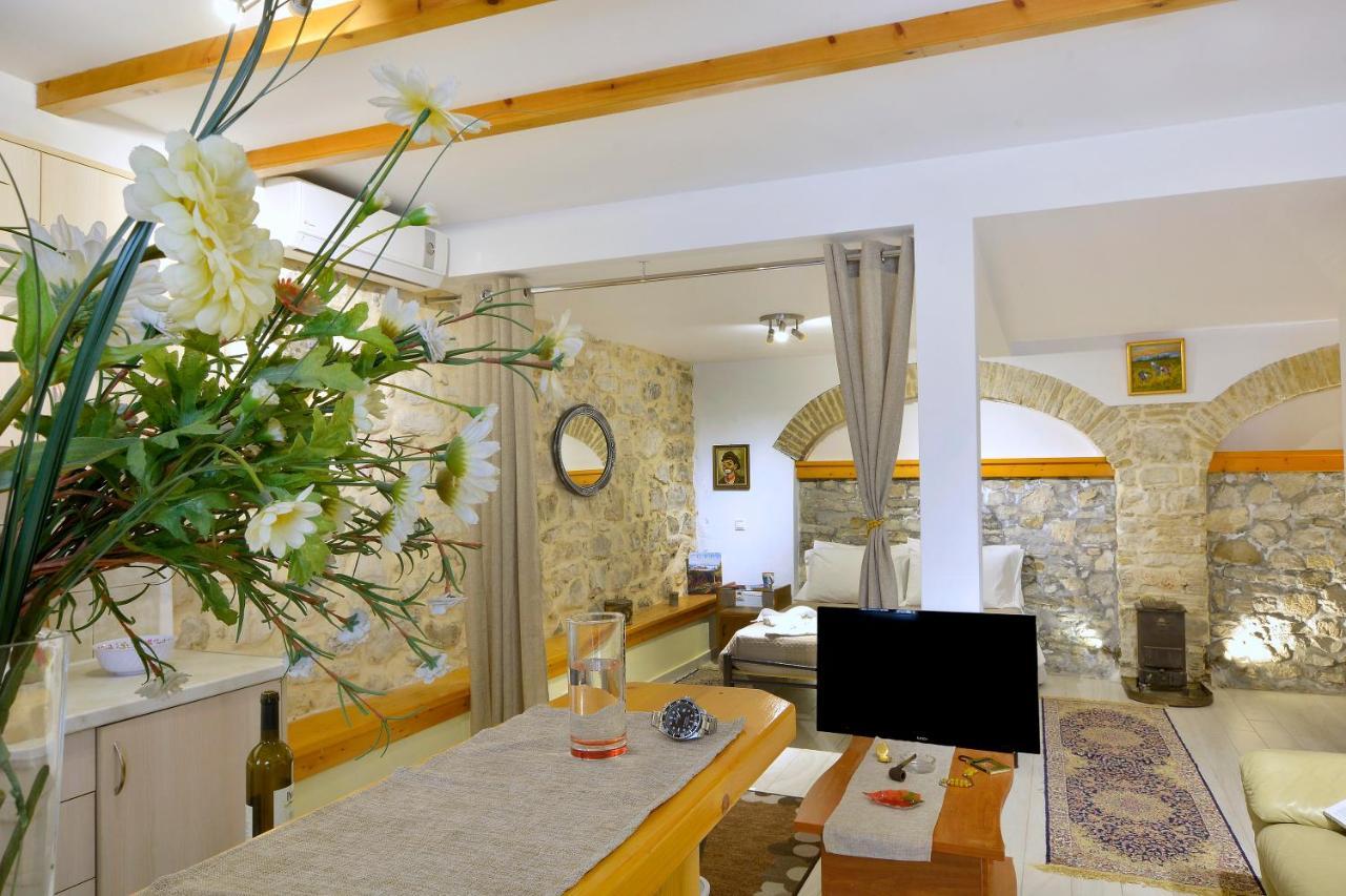 Studio In Corfu Town מראה חיצוני תמונה