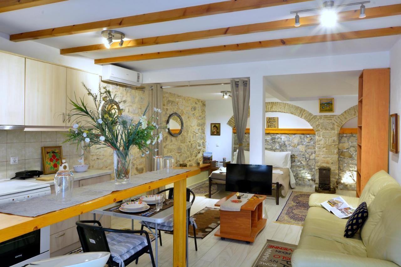 Studio In Corfu Town מראה חיצוני תמונה