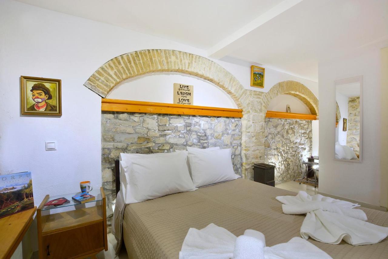 Studio In Corfu Town מראה חיצוני תמונה