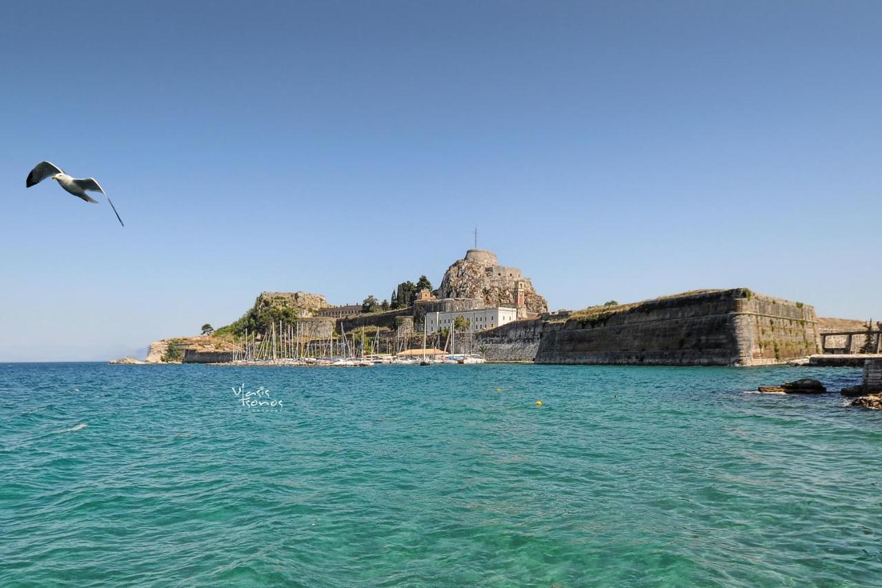 Studio In Corfu Town מראה חיצוני תמונה