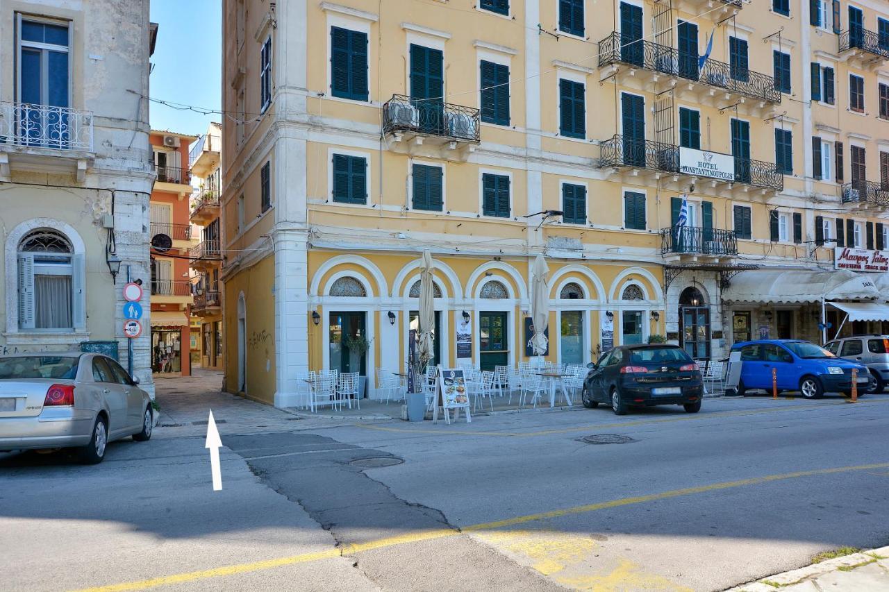 Studio In Corfu Town מראה חיצוני תמונה