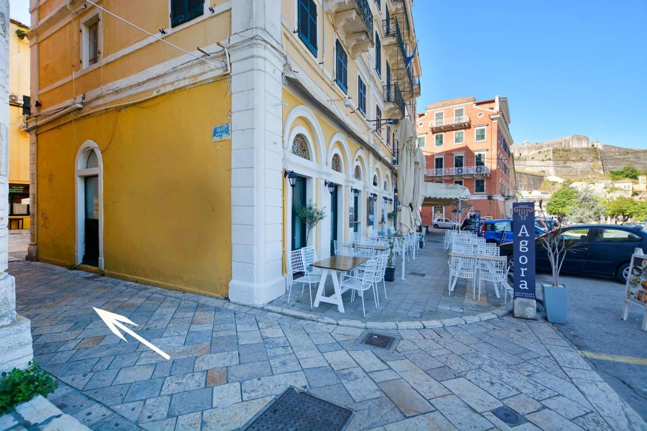 Studio In Corfu Town מראה חיצוני תמונה