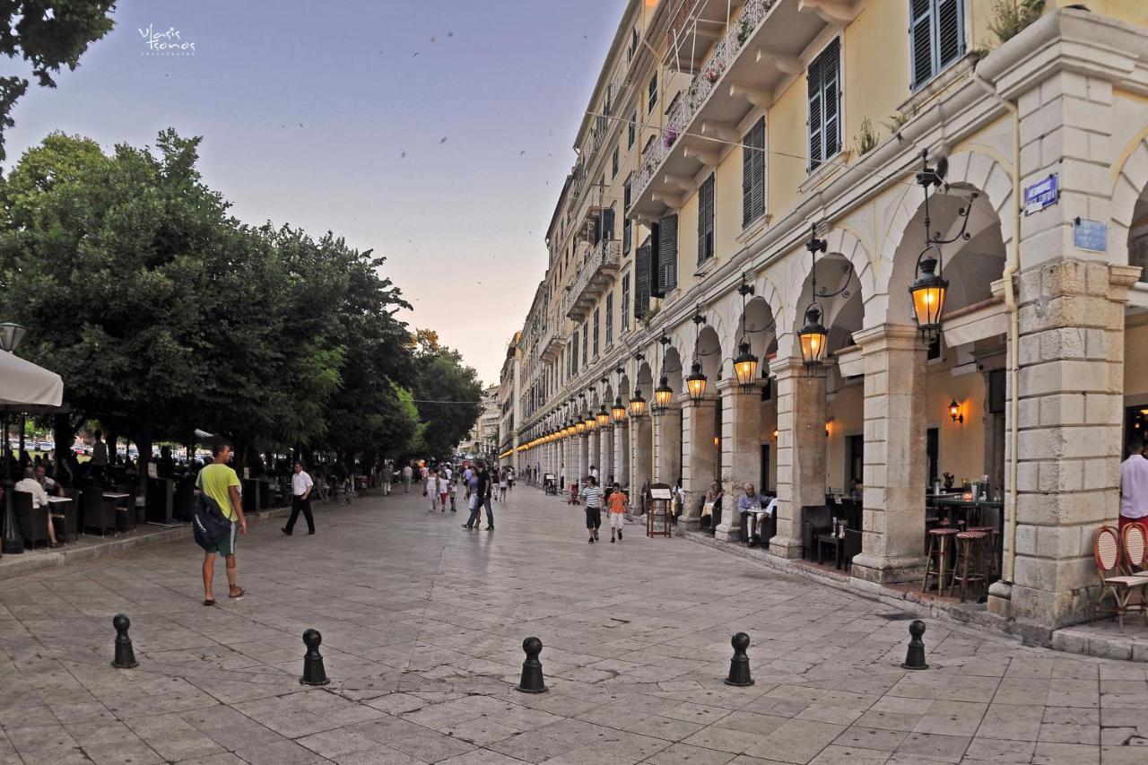 Studio In Corfu Town מראה חיצוני תמונה